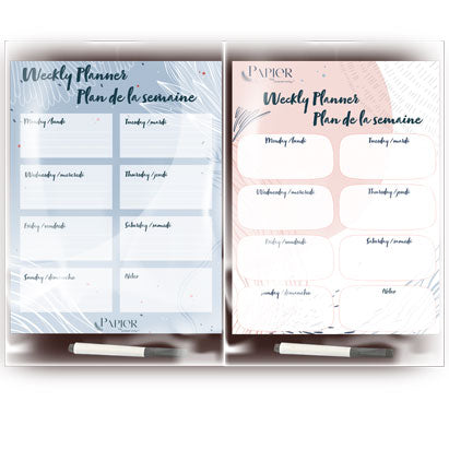 MAGNETIC WEEKLY PLANNER 2 design