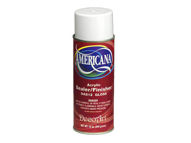 Decoart Spray: 12oz Americana Sealer Das12g/Das13m DAS12 Gloss