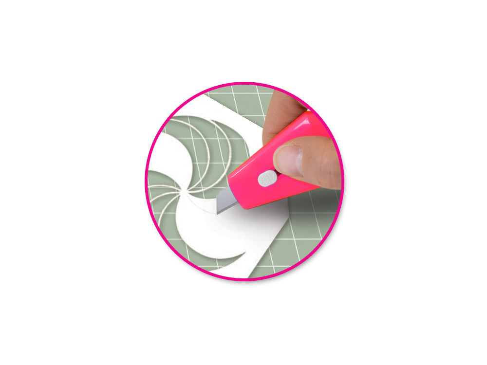 Crafter's Toolkit: Mini Fashion Cutters x2 Locking Ergonomic