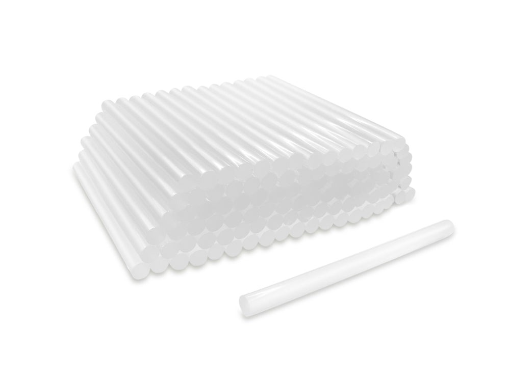Craft Medley Glue Sticks: 4" Mini 400g Bulk Dual Temp 7mm Thick