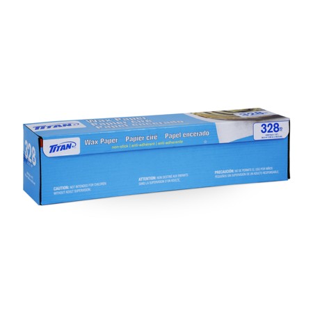TITAN 12" X 328' WAX PAPER