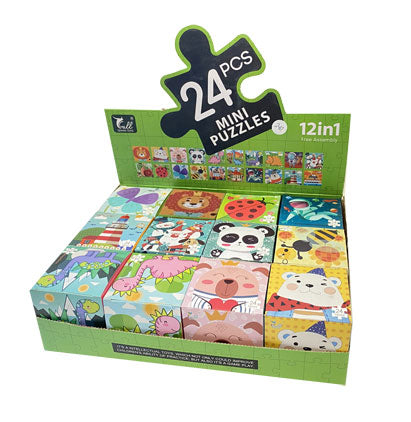 MINI PUZZLES-12/PDQ