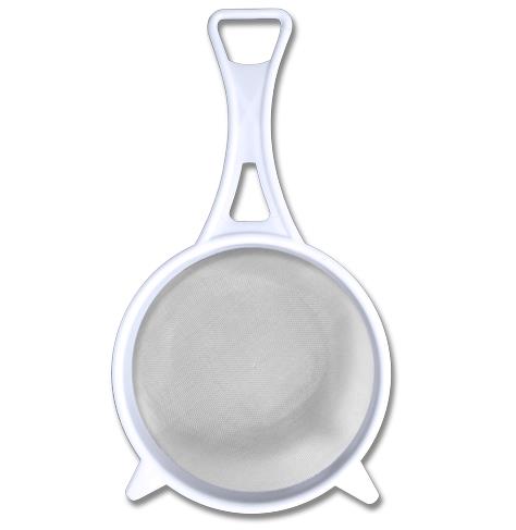 STRAINER - PLASTIC, 15 CM