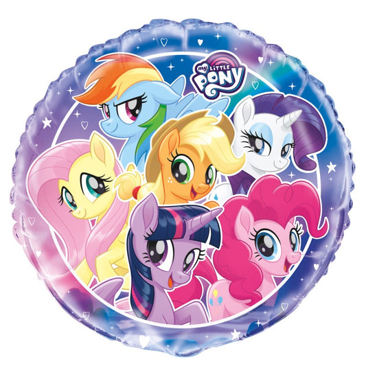 My Little Pony Round Foil Balloon 18"  Packaged