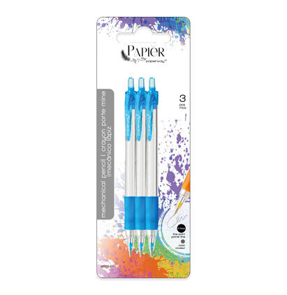 MECHANICAL PENCILS-3PK-0.5mm 3PK
