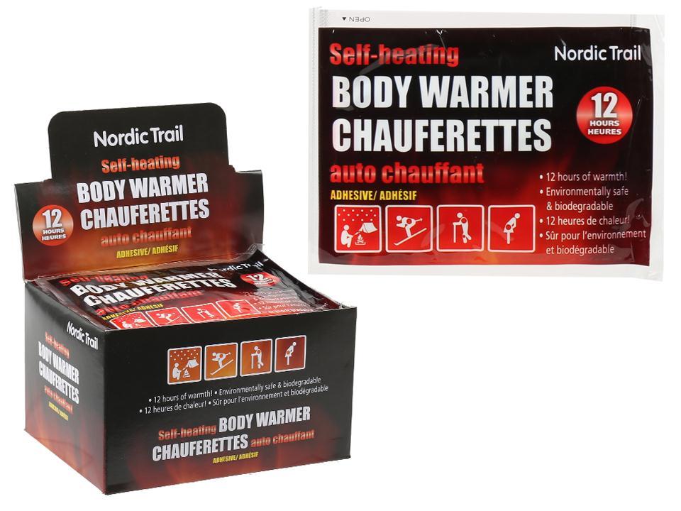 Nordic T. Hot Pad Body Warmer, printed bag, 20pcs/dsp