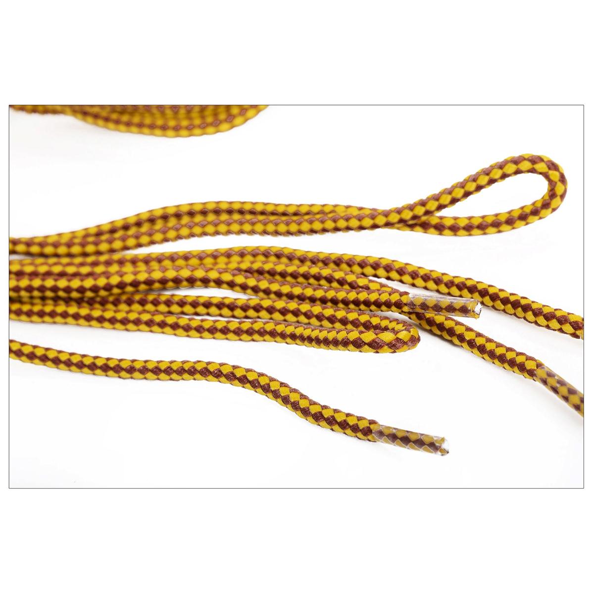 Gino's 63" Boot Laces, Yellow Brown H/C