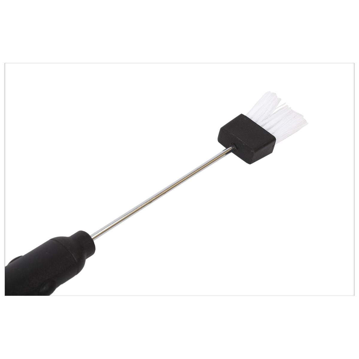 BBQ 15" S.S. Basting Brush w/Plastic Handle, cht