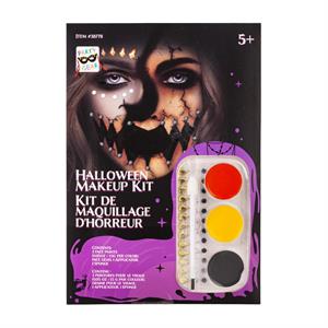 Party Gear Pumpkin Queen Makeup Kit w/ Gems, B/C