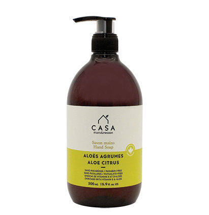 CASA HAND SOAP ALOE CITRUS 500 ML