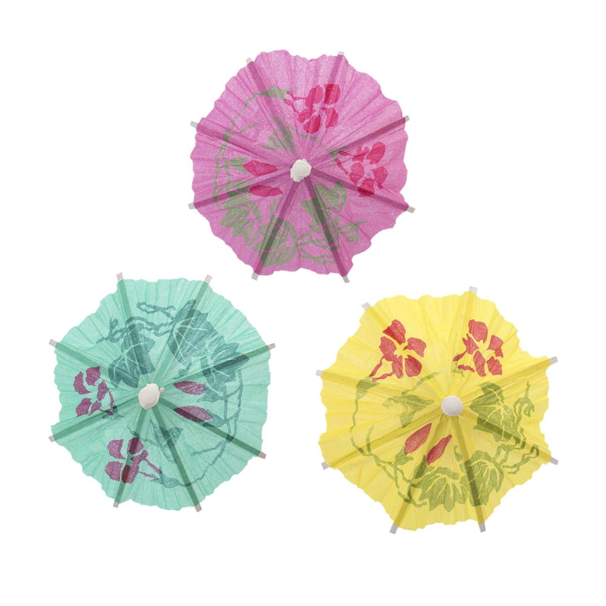 Luciano 12-pc Umbrella Party Pick, b/c