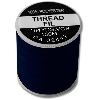 POLYESTER THREAD 150M NAVY