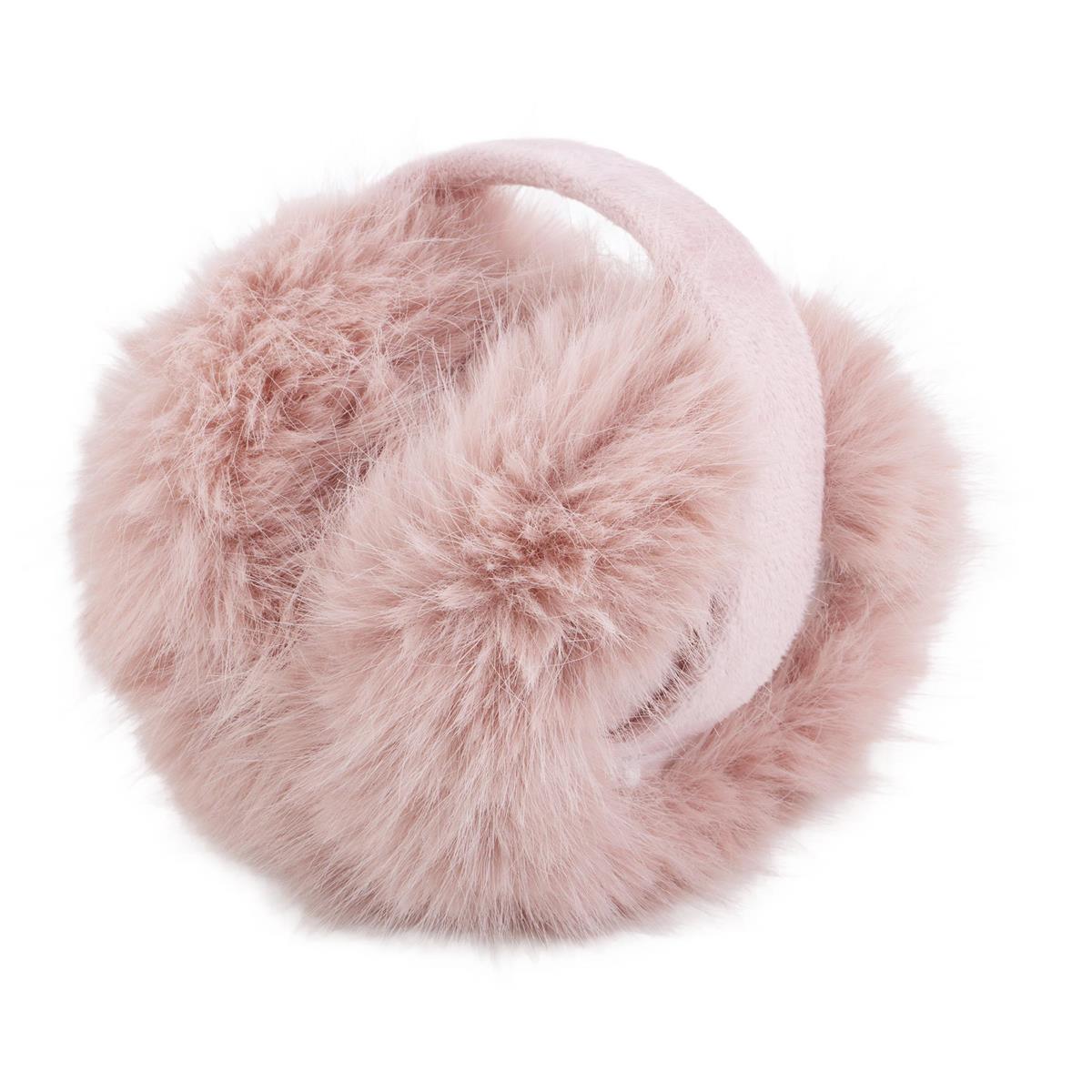 Nordic T. Fur Ear MuffLadies, 3 asst, hc
