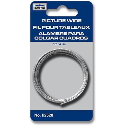 PICTURE WIRE - 15'/4.6 M