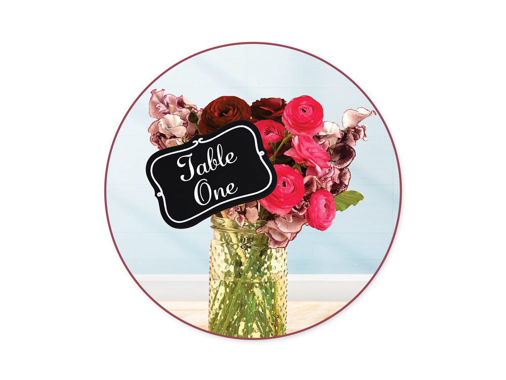 Craft Decor: Chalk-It-Up Wood Stakes 6.6cmx4.5cmx15cm 4pc B) Natural Bracket Border