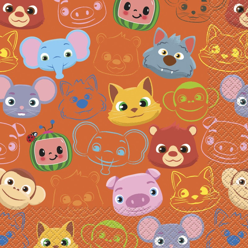 Cocomelon Luncheon Napkins  16ct