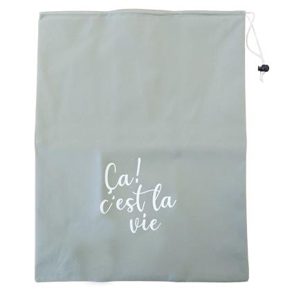 CCLV-PRINTED BREAD BAG-CHARC 8X12 INCHES