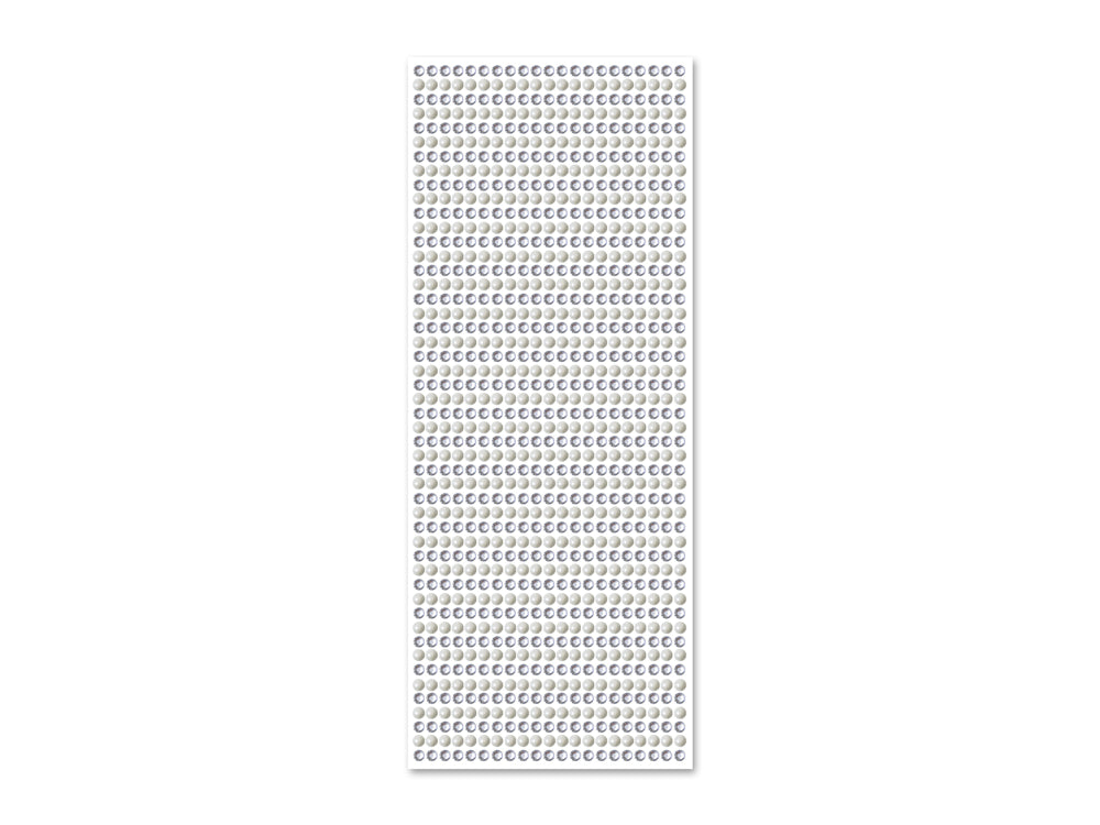 Paper Craft Sticker: 4mm Gem Lines 1029pc Value-Pack H) Pearl