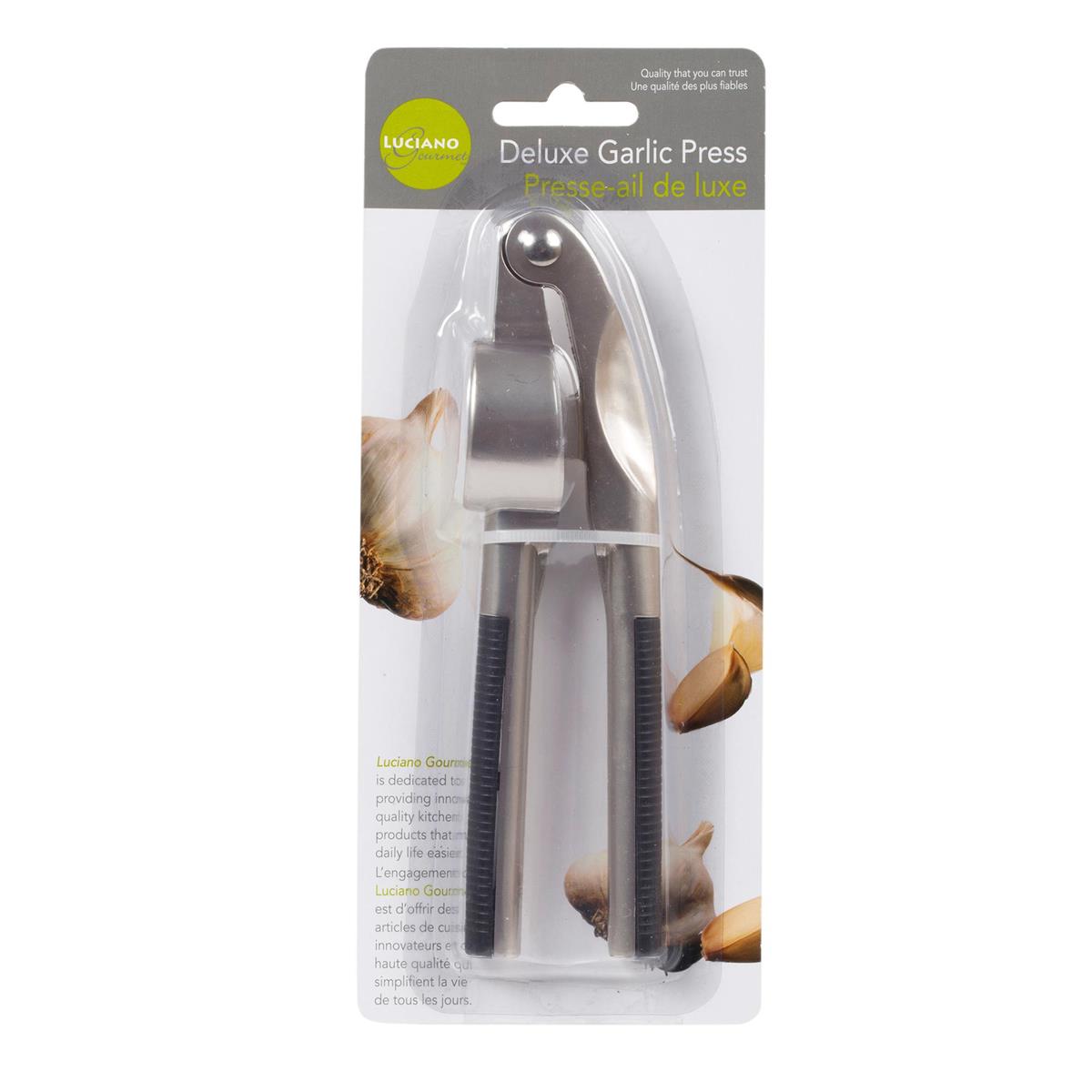 L.Gourmet Garlic Press, b/c (=#80269-HC) (CP)