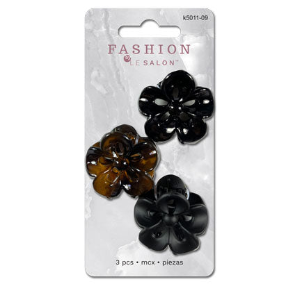 HAIR CLIPS - 3 PCS 7*16cm