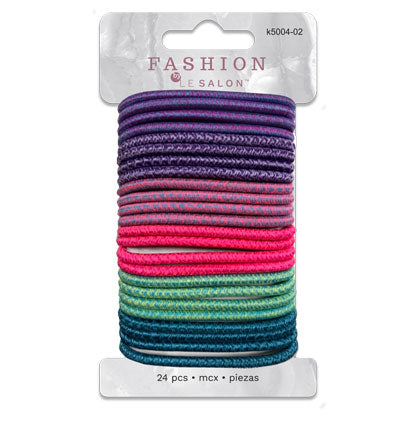 HAIR ELASTIC - 18 PCS 8*12CM