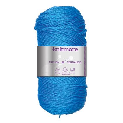 TRENDY KNITTING YARN-BABY BLUE 300G/519yrds