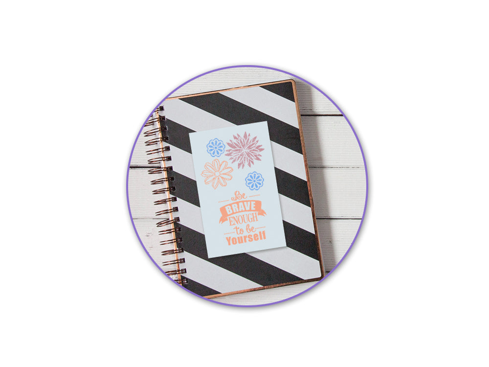 Stamp Ink Pad: 1.5"x2.5" Pigment Solid Color AcidFree D) Gold Metallic