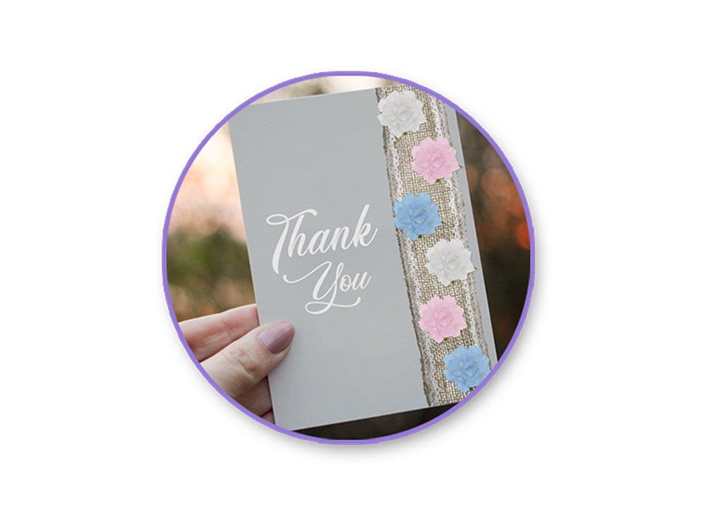 Floral Embellish: 1.25" Handmade Paper Mini Open Roses x9 w/Stem D) Pastel