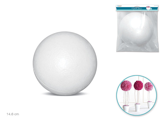Polyfoam Ball: 6"