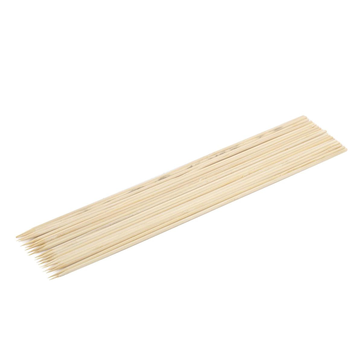 Luciano 100-pc 12" Bamboo Skewers, vbh (CS)