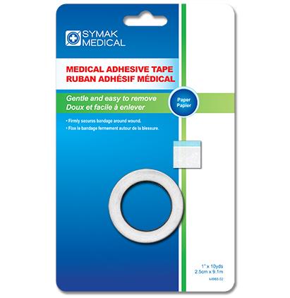 MEDICAL ADHESIVE TAPE - PAPER 2.5cmx9.1m