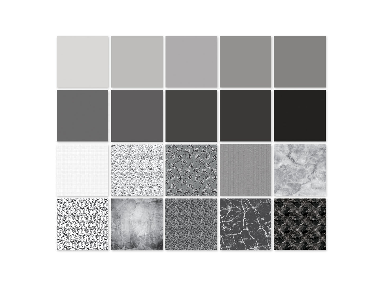 Paper Pad: 4"x4" Color Theme Stack Pad x100 5eax20styles 100GSM D) Classic