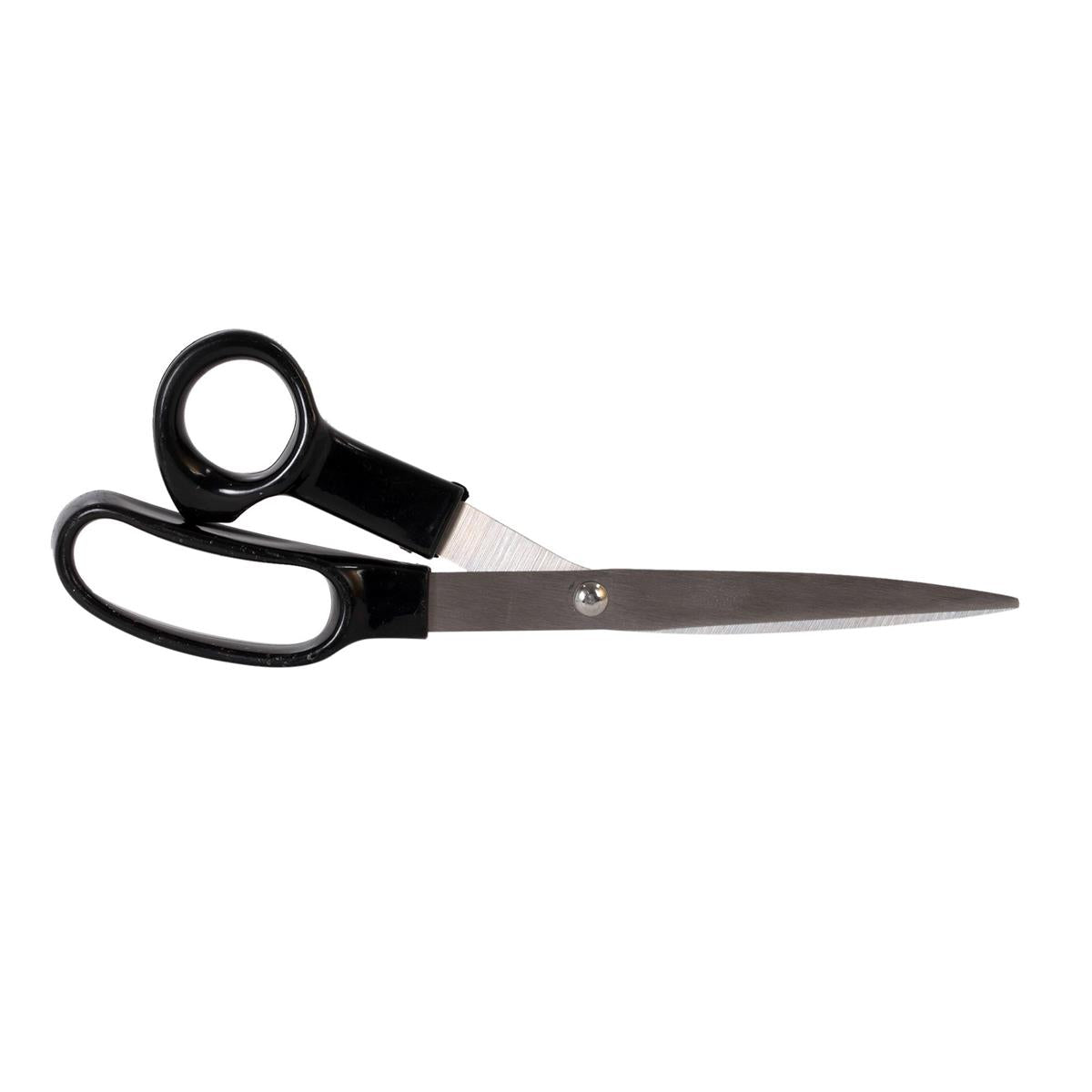 Desk Tech 8" S/S Scissors with Plastic Handle, 2 col., t.o.c.