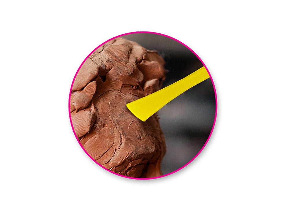 Crafter's Toolkit: Clay/Sculpting/Modelling Tools x7 Asst