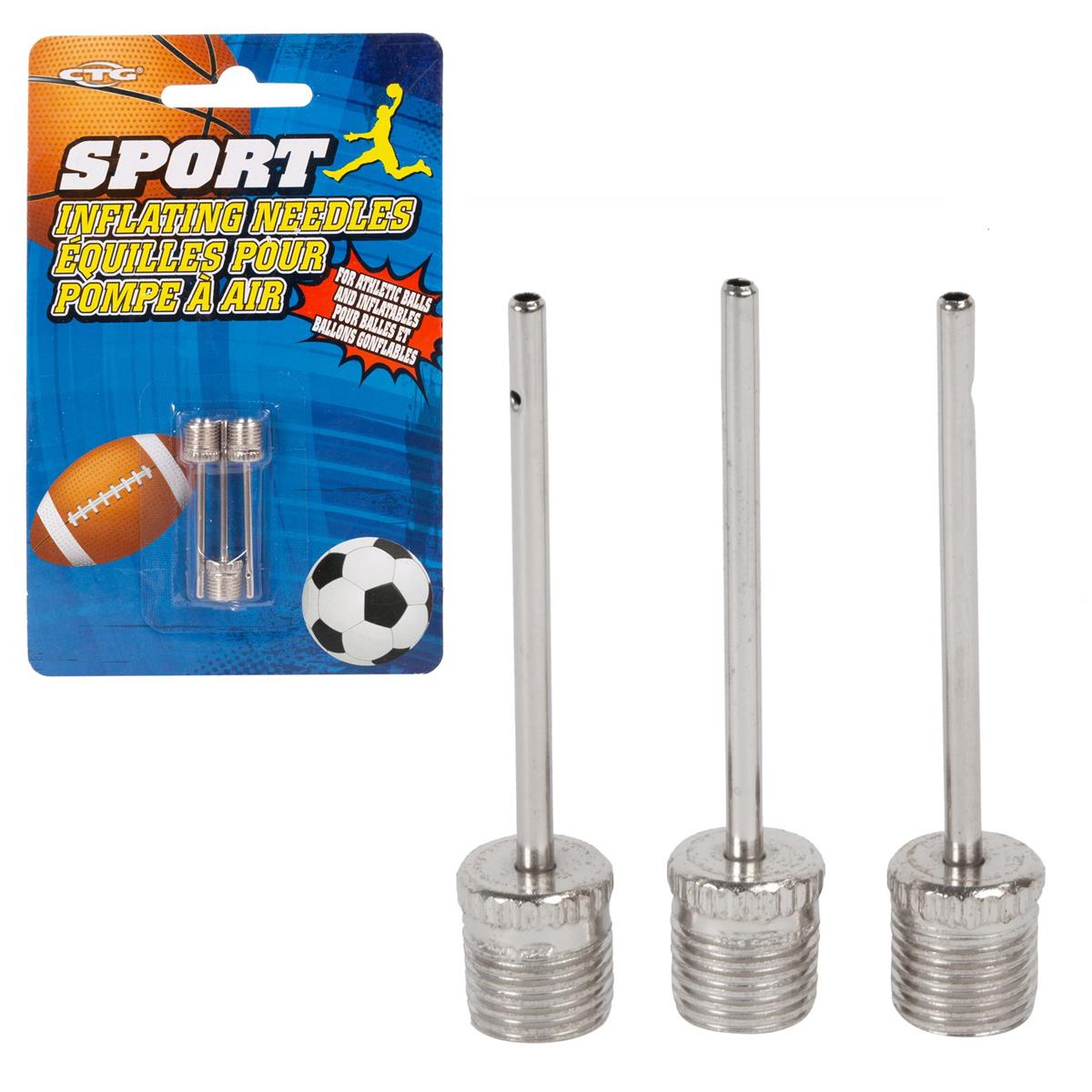 3pcs Inflating Needles, b/c