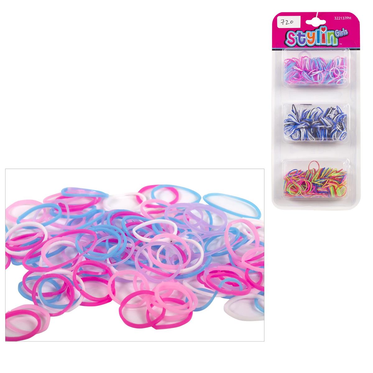 Stylin G, 720-pc Mini Ponyholders, header card