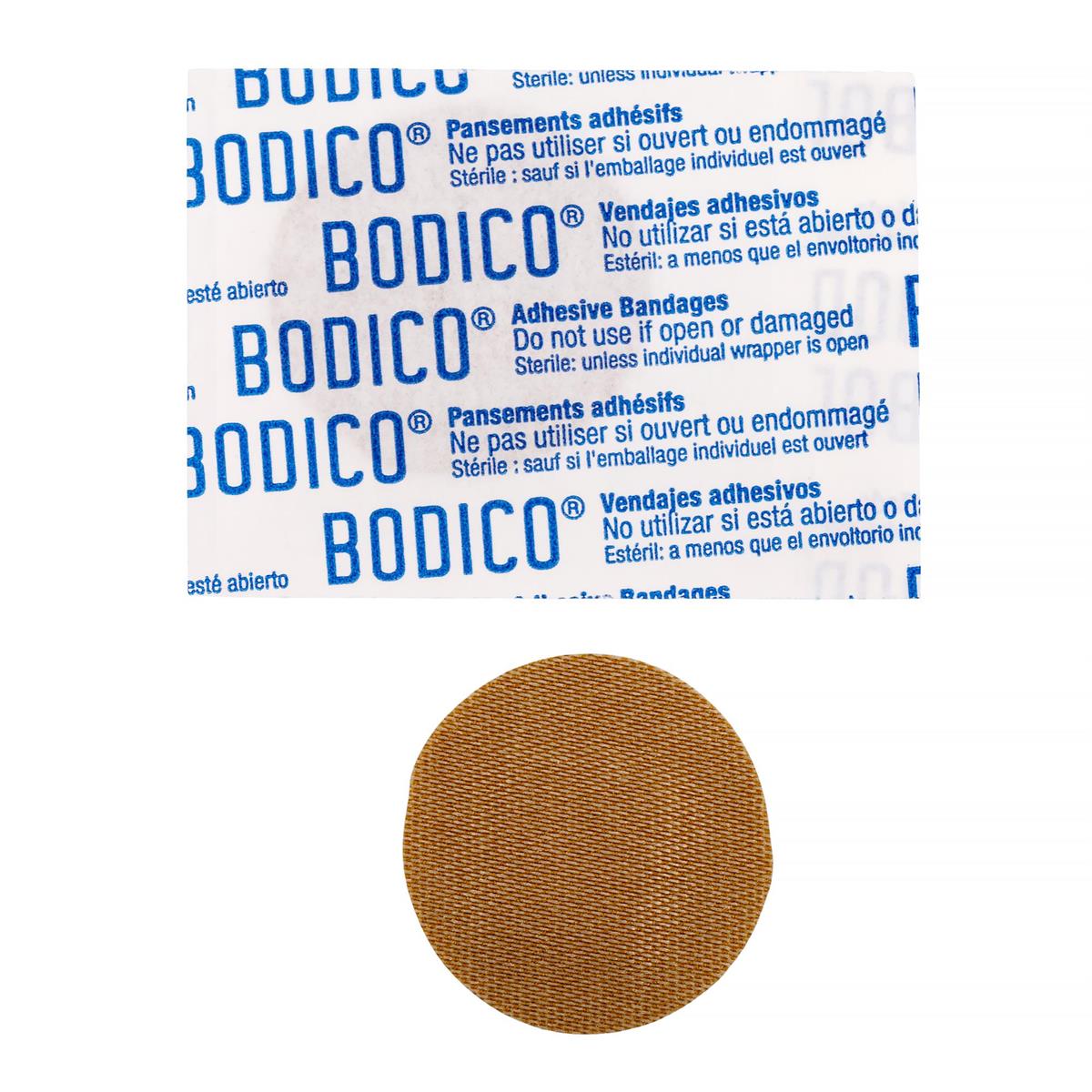 Bodico, 40-pc Spot Bandages , col box