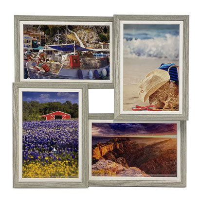 WOOD MULTI FRAME SET 4'' X 6''