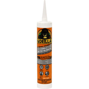 Gorilla Cartridge Construction Adhesive