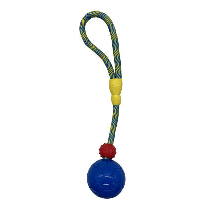 TUG ROPE TOY-BALL