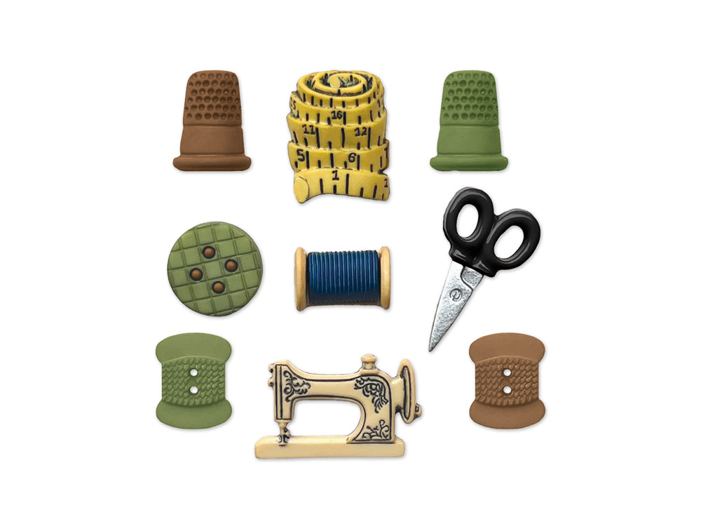Buttons Galore & More: Craft & Sewing Novelty Buttons Asst 4099 Sewing