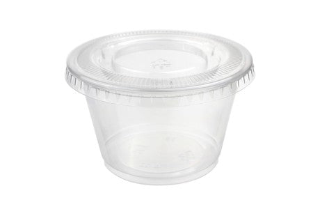 4 OZ PP PORTION CUP AND LID COMBO 12/BAG 36/CS