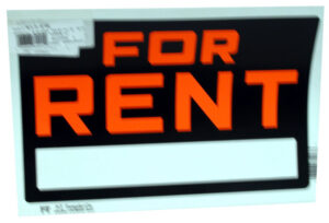 For Rent Sign