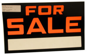 For Sale Sign
