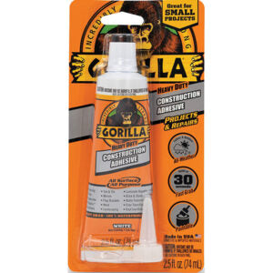 Gorilla Adhesive Construction