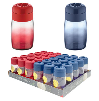 GLASS SALT&PEPPER-100ML-2 ASST.