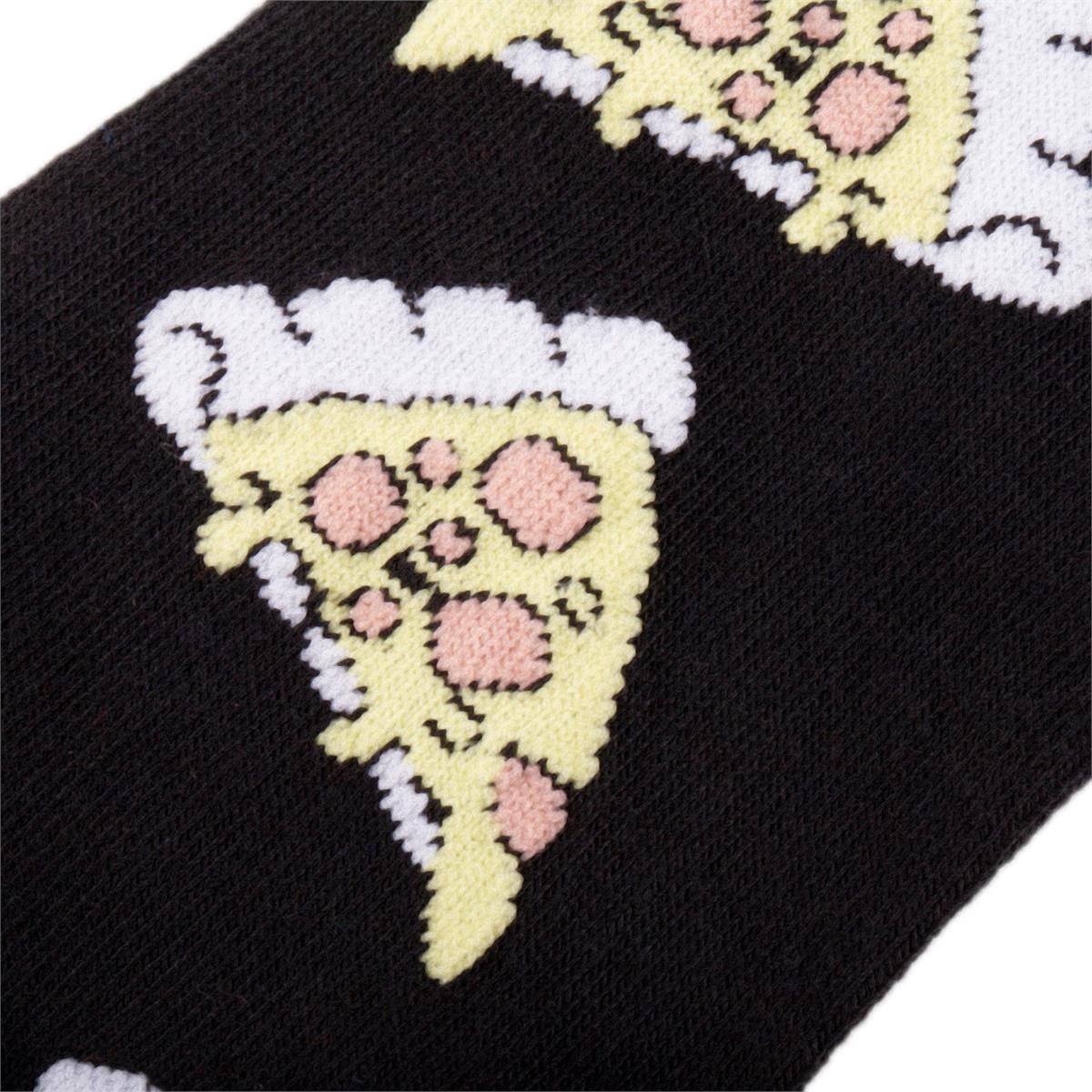 SOX, Men's Socks, Pepperoni Pizza ,cotton/polyester/spandex, hc