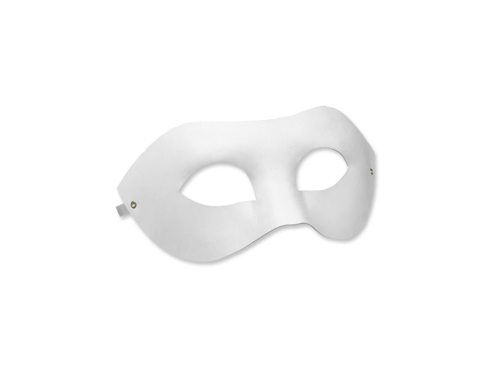 Krafty Kids: 'Diy' Mask W/Elastic Band E) Masquerade