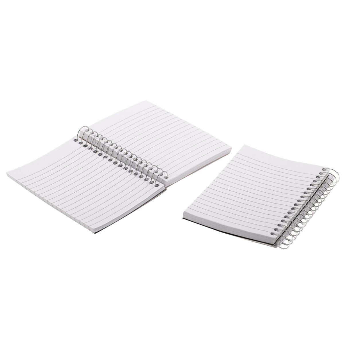 O.WKs. 4 x 5.5" 320 Pages PP Cover Notebook, 2 Col., (A115479)