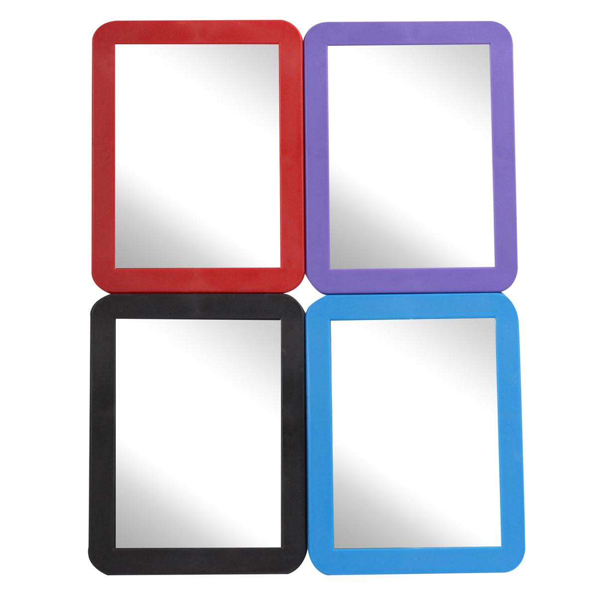 Desk Tech 5x7" Magnetic Mirror, 4 col., pbh